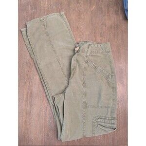 Maurices Green Cargo Pants 0